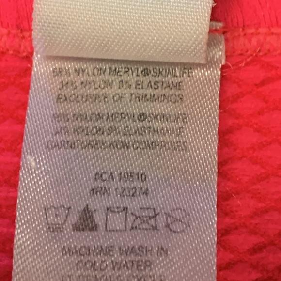 Lole Hot Pink Compression Base Layer w Venting size Large/  Extra Large - Picture 7 of 11